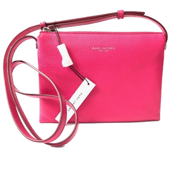 Marc Jacobs Bag | Marc Jacob Carnation Pink Leather Bag‎ | Valentine Find 💌 - Picture 1 of 12